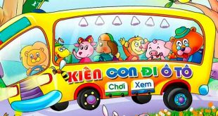 truyện kiến con đi ô tô