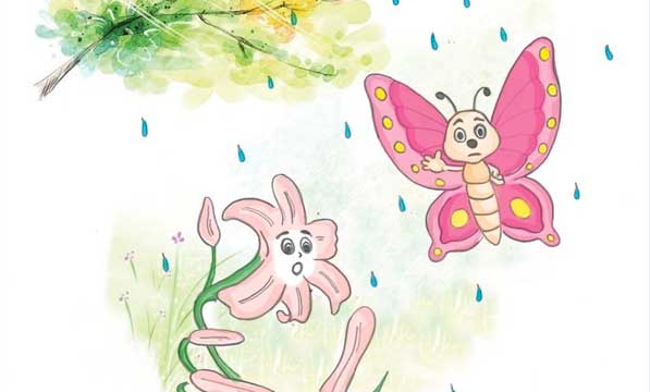 Truyện cho trẻ sơ sinh số 3: "Ba chú bướm"