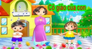 Bài Thơ Cô Giáo Của Em