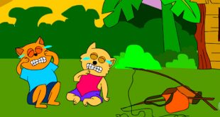 bài thơ mèo đi câu cá