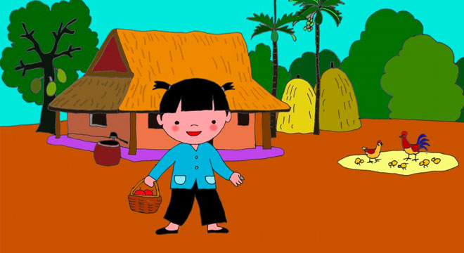 bài thơ thăm nhà bà