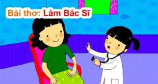 bài thơ làm bác sĩ