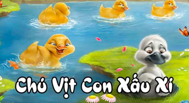 truyện vịt con xấu xí