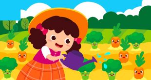 Bài Thơ Vườn Cải