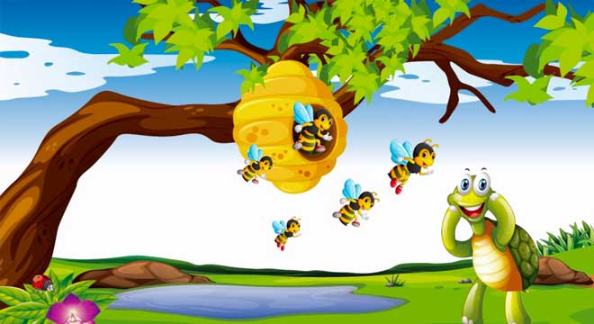 Truyện Rùa Con Tìm Nhà - Truyện Siêu Hay Cho Bé