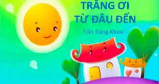 bài thơ trăng ơi từ đâu đến