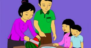 truyện cả nhà ăn dưa hấu