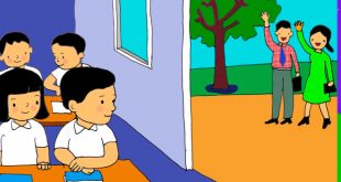 bài thơ bé vào lớp 1