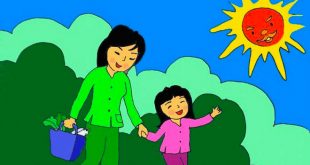 bài thơ ông mặt trời