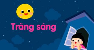 bài thơ trăng sáng