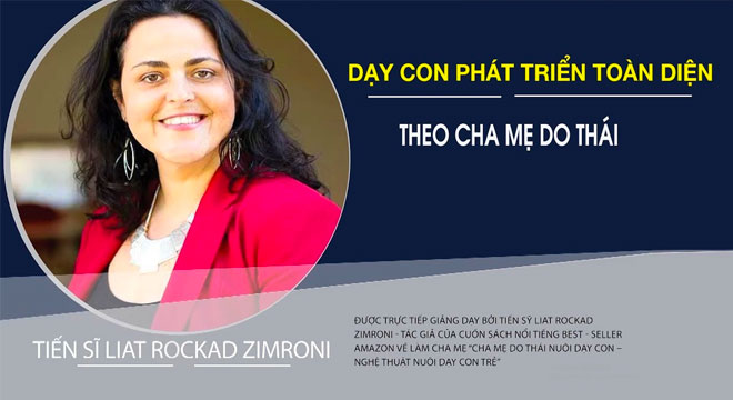 Khóa học Dạy con thông minh phát triển toàn diện theo cha mẹ do Thái