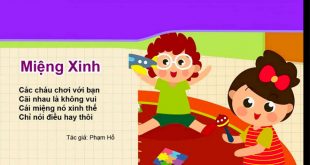 Bài Thơ Miệng Xinh