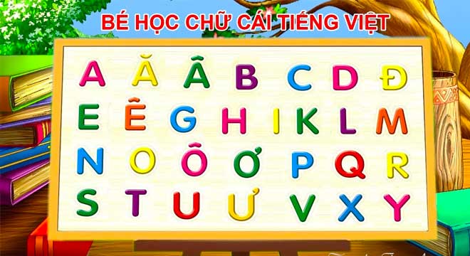 bảng chữ cái tiếng việt