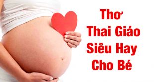 Thơ Thai Giáo Cho bé