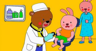 bài thơ thỏ bông bị ốm