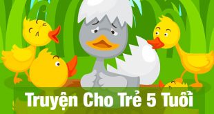 truyện cho trẻ 5 tuổi
