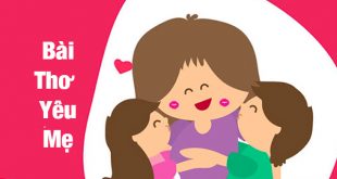 bài thơ yêu mẹ