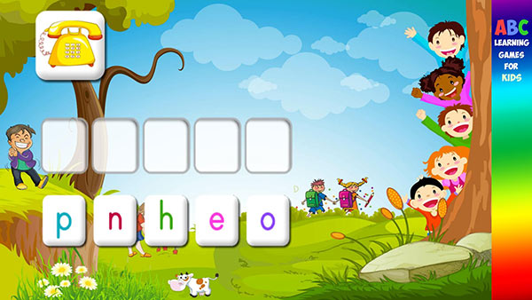 Game học tiếng Anh cho bé - ABC Kids