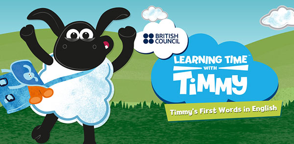 Game học tiếng anh hay cho bé Learning Time with Timmy