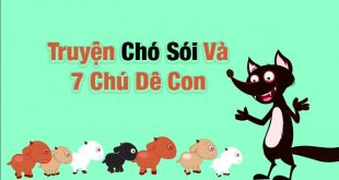 chó sói và bảy chú dê con
