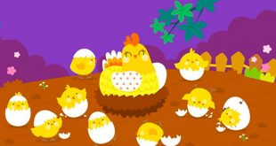 bài thơ 10 quả trứng tròn