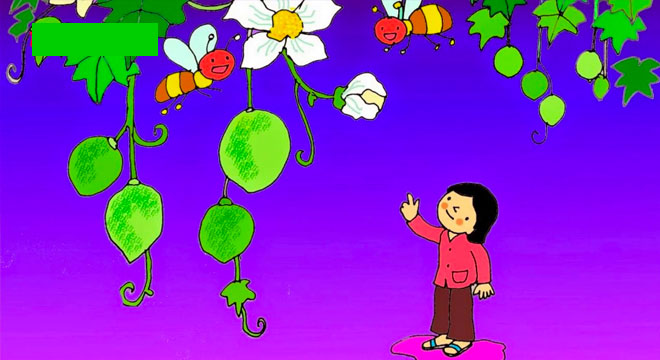 truyện mầm non chủ để thực vật