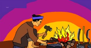 truyện thần sắt