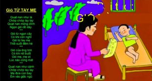 bài thơ gió từ tay mẹ