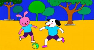 truyện thỏ con đi học