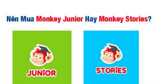 Nên Mua Monkey Junior Hay Monkey Stories