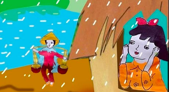 bài thơ mưa ơi đừng rơi nữa