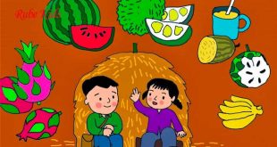 Bài Thơ Ăn Quả - Thơ Siêu Hay Về Các Loại Quả Cho Bé