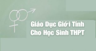 Giáo Dục Giới Tính Cho Học Sinh THPT