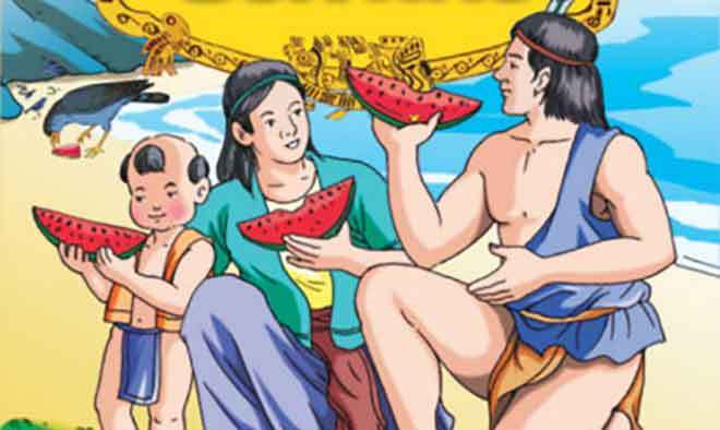 Chuyện cổ tích cho bé 5 tuổi số 4: Sự tích dưa hấu