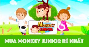 Mua Monkey Junior Nên Hay Không? Cách Mua Để Được Giảm 40%