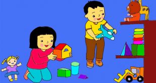 bài thơ chia đồ chơi