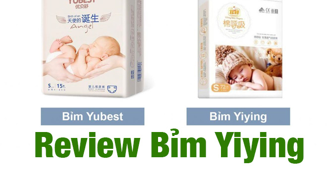 { Review Bỉm YiYing } Liệu Bỉm YiYing Có Tốt Không? Có Nên Mua Không?