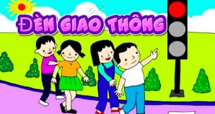 Bài Thơ Đèn Giao Thông - Lời Bài Thơ Chi Tiết Cho Bé Và Giáo Án