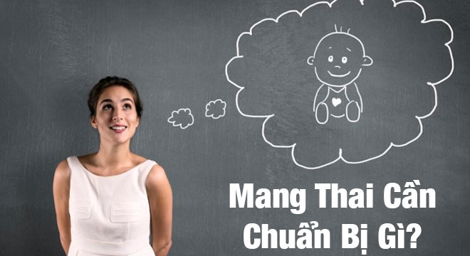 Chuẩn Bị Mang Thai - Những Thứ Mà Cả Vợ Và Chồng Phải Biết