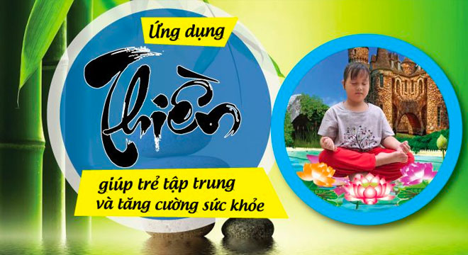 3. Các khoá học thiền cho trẻ em phổ biến