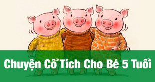 chuyện cổ tích cho bé 5 tuổi