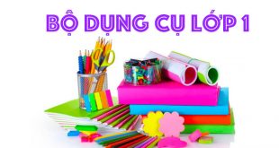 dụng cụ học tập lớp 1
