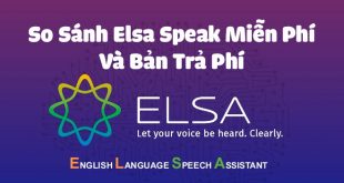 {So Sánh} Elsa Speak Miễn Phí và Elsa Speak Bản Trả Phí