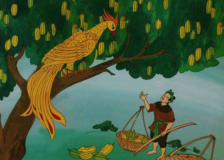 Chuyện cổ tích cho bé 5 tuổi số 5: Sự tích cây khế