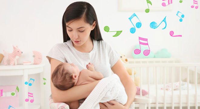 1. Tại sao mẹ nên kể chuyện và hát ru cho bé trước khi ngủ?