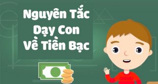 Dạy Con Về Tiền Bạc - 8 Nguyên Tắc Phụ Huynh Phải Biết