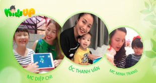 Review Chương Trình Kids Up Từ Các Bà Mẹ Nổi Tiếng