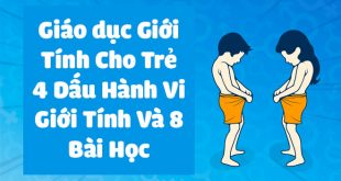 Giáo Dục Giới Tính Cho Trẻ - 4 Loại Hành Vi Và 8 Bài Học Mẹ Phải Biết