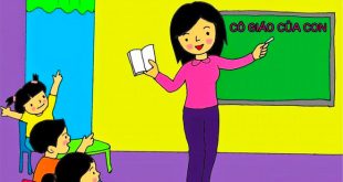 bài thơ cô giáo của con