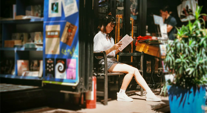 1.2. Không gian học bài yên tĩnh là cách học thuộc văn nhanh nhất